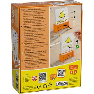 Produktbild für Lernspiel Haba 2013040001, Logic! CASE 4+ Solo Challenge