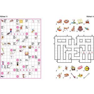 Produktbild für Spielbuch Tessloff 378863329, Kreuzworträtsel (blau)