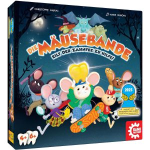 Produktbild für Kartenspiel Game-Factory 646058, Die Mäusebande