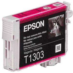 Produktbild für Tinte Epson C13T130340 Hirsch, magenta