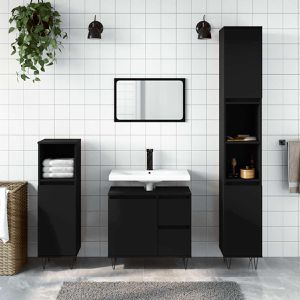 Produktbild für Waschbeckenunterschrank vidaXL 831605, stehend
