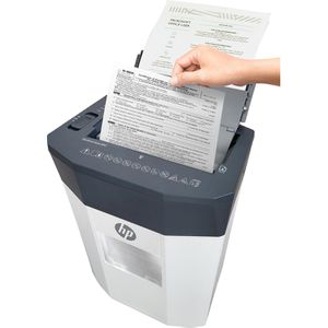 Produktbild für Aktenvernichter HP 2817 OneShred Auto 80CC, weiß