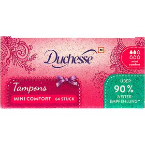 Produktbild für Tampons Duchesse Comfort