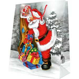Produktbild für Geschenktüte Böttcher-AG Weihnachtsmänner