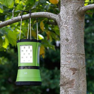 Produktbild für Campinglampe Lepro Akku, aufladbar