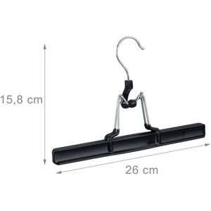 Produktbild für Hosenbügel Relaxdays 10024660311, aus Metall