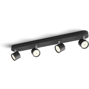 Produktbild für Deckenstrahler Philips Star, schwarz mit LED