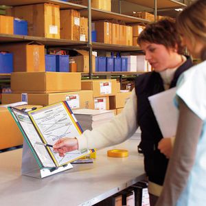 Produktbild für Sichttafelsystem Tarifold 434109, A4