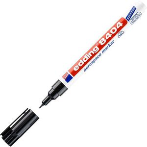 Produktbild für Aerospacemarker Edding 8404, schwarz
