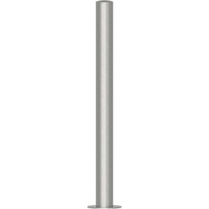 Produktbild für Absperrpfosten Schake 4072P, silber, aus Edelstahl
