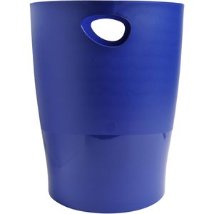 Produktbild für Papierkorb Exacompta 453104D, ECOBIN, nachtblau