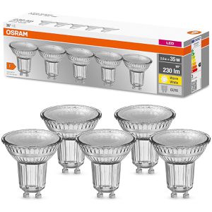 Produktbild für LED-Lampe OSRAM Base Glas PAR16, GU10