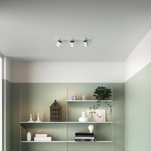Produktbild für Deckenstrahler Philips Spot Runner, weiß mit LED