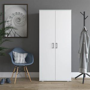 Produktbild für Schuhschrank Vicco Torge, weiß