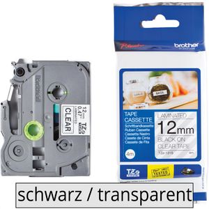 Schriftband Brother TZe-131S, 12mm