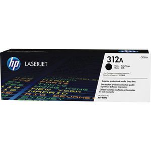 Toner HP 312A, CF380A schwarz