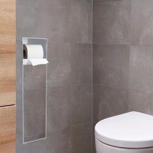 Produktbild für WC-Garnitur hansgrohe XtraStoris Rock, 56062700