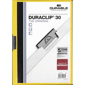 Produktbild für Klemmhefter Durable 2200-04, Duraclip, A4