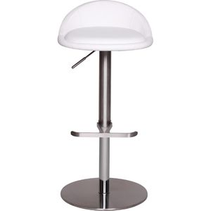 Produktbild für Barhocker Wohnling WL1.282, drehbar mit Lehne