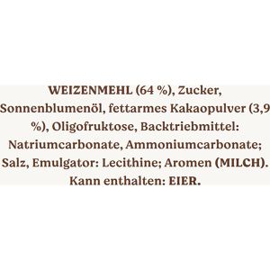Produktbild für Kekse Leibniz Zoo Kakao