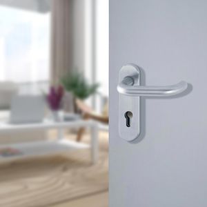 Produktbild für Drückergarnitur Hoppe-AG 3290197 Paris