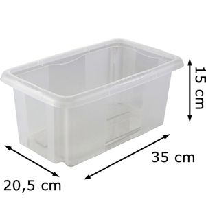 Produktbild für Aufbewahrungsbox Keeeper Emil, 7 Liter