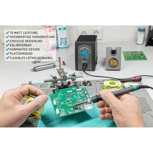 Produktbild für Lötstation QUICK QU969A+, Set
