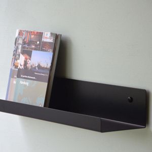 Produktbild für Wandregal jankurtz JILL, 491851, schwarz