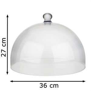 Produktbild für Frischhaltehaube APS Dome 06521, aus Kunststoff