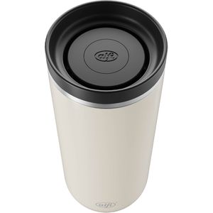 Produktbild für Thermobecher Alfi Iso Coffee Mug Pro linen beige