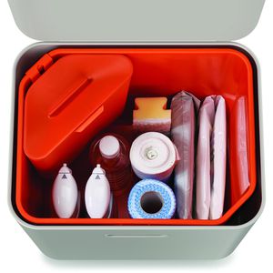 Produktbild für Mülleimer JosephJoseph Totem Max 60 L, stein