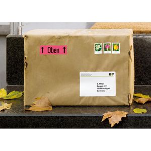 Produktbild für Hinweisetiketten Herma 6756, Oben