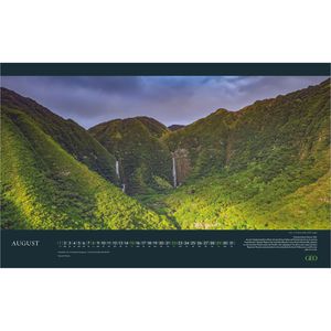 Produktbild für Bildkalender GEO 158701, Augenblicke in der Natur, Jahr 2027