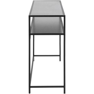Produktbild für Konsolentisch AC-Design Seaford, schwarz