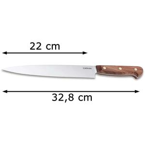 Produktbild für Kochmesser Böker Cottage-Craft, Pflaumenholzgriff