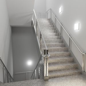 Produktbild für LED-Panel LEDVANCE SQ SEN, IP44 wasserfest, weiß, 33 x 33 cm