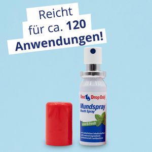 Produktbild für Mundspray One-Drop-Only cool &amp; fresh