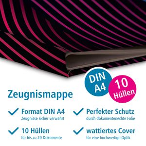 Produktbild für Zeugnismappe itenga 33105595, mit Motiv, A4