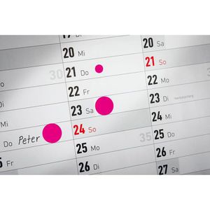 Produktbild für Markierungspunkte Zweckform 3854, magenta