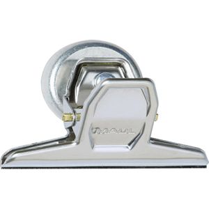 Briefklemmer Maul 2100896 mit Aufhängeöse & Magnet