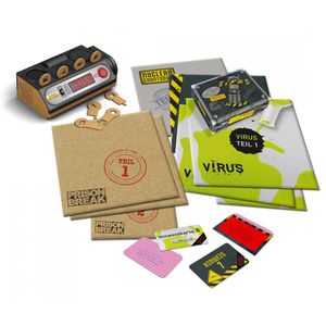 Produktbild für Kartenspiel Noris 606102034, Escape Room Das Spiel
