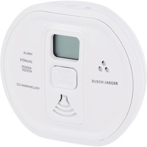 Produktbild für CO-Melder Busch-Jaeger 6839/01-84, mit Batterie