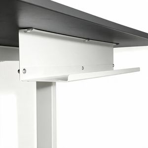 Produktbild für Schreibtisch Kerkmann Move 1 stable, anthrazit / weiß