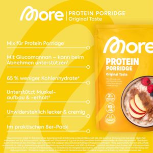 Produktbild für Haferbrei More Protein Porridge Original Taste