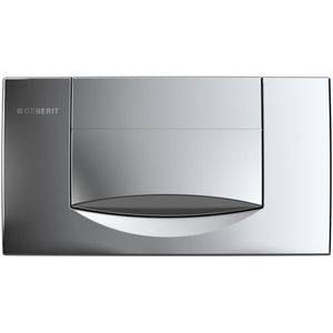 Produktbild für Betätigungsplatte Geberit 200F, aus Kunststoff, für WC
