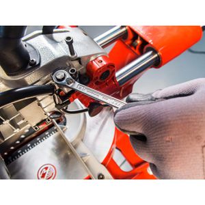 Produktbild für Maulschlüssel Hazet 606N/6, Knarren Satz
