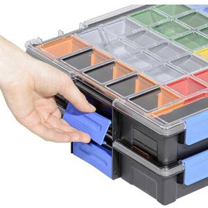 Produktbild für Sortimentskasten Allit EuroPlus Pro K 44.76/15