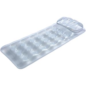 Produktbild für Luftmatratze Bestway 43024 Silver Deluxe, 188 x 71cm