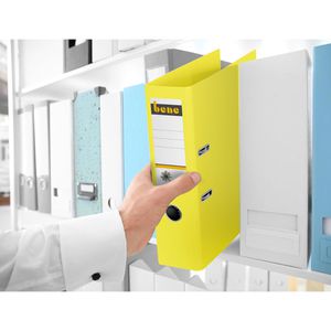 Produktbild für Ordner bene 301400GE No.1, Vollpapier, Karton, A4