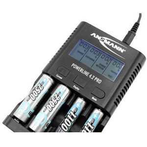 Produktbild für Akku-Ladegerät Ansmann Powerline 4.2 Pro 1001-0079